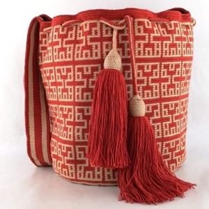 Wayuu hand knitted bag